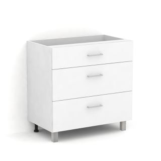 Drevona, REA ALFA UP 027 80x82, biela