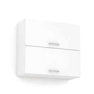 Drevona, REA ALFA UP 064 80x72, biela