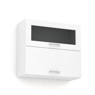 Drevona, REA ALFA UP 066 80x72, biela