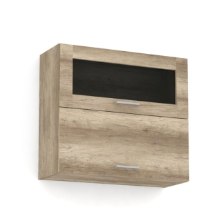 Drevona, REA ALFA UP 066 80x72, dub canyon