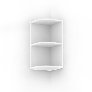 Drevona, REA ALFA UP 071 30x57, biela