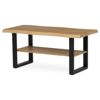 Konferenčný stolík 120x60 cm, MDF, divoký dubCT-F4212 OAK