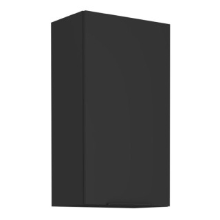Horná skrinka, 50cm, čierna, SIBER 50 G-90 1F